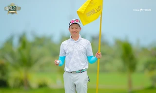 Nguyễn Gia Quân lần thứ 2 ghi HIO tại sân Royal Long An 