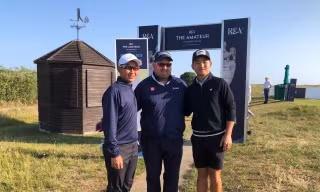 R&A: 'Nguyễn Anh Minh viết nên lịch sử tại The Amateur Championship'
