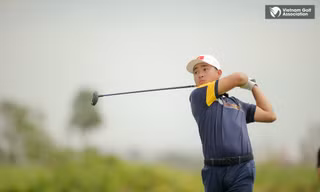 Nguyễn Anh Minh đánh âm gậy 3 vòng liên tiếp tại Singapore Open Amateur Championship 2025