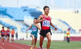 Giải vô địch điền kinh Hồng Kông (Trung Quốc) mở rộng 2025: Lê Tiến Long lập cú đúp ấn tượng 