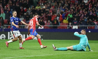 Siêu dự bị Alvarez nói gì khi đưa Atletico Madrid lên ngôi đầu La Liga? 