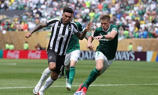 Paulinho đưa Palmeras vào tứ kết FIFA Club World Cup 