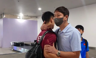 HLV Kim Sang-sik: 'Đội tuyển Việt Nam không buông xuôi'