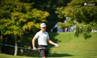 Nguyễn Anh Minh cùng nhóm đấu với con trai Tiger Woods tại Junior Invitational 2025