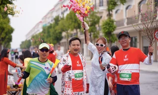 Tết Run 2025: Hành trình đón xuân sôi động cùng sắc màu truyền thống