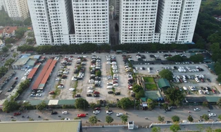 2 bãi xe “lậu” ở ô đất CC6 Linh Đàm vẫn ngang nhiên tồn tại 