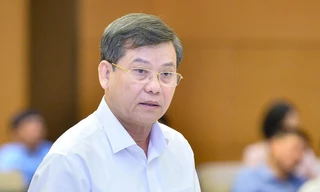 Viện trưởng VKSND Tối cao Lê Minh Trí Ảnh: QH