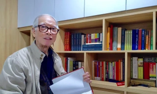 Ông Vũ Phạm Chánh và quyển sách mới