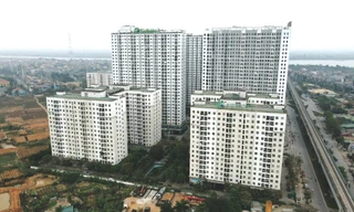 Dự án NƠXH tại quận Bắc Từ Liêm, Hà Nội với hơn 3.000 căn hộ Ảnh: Như Ý