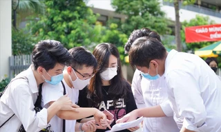 Thí sinh dự thi tốt nghiệp THPT 2021Ảnh: Như Ý 