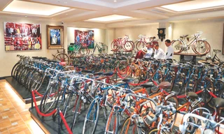 Khu trưng bày hơn 300 xe đạp Peugeot