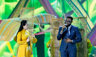 Đây là lần đầu tiên, Cee Jay hát dòng nhạc dân ca ví, giặm