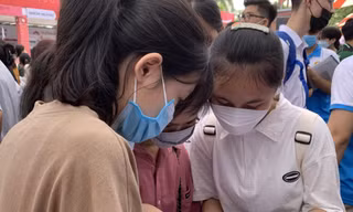Thí sinh linh hoạt để thích ứng với những thay đổi trong tuyển sinhẢnh: Nghiêm Huê 