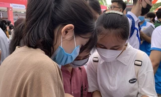 Thí sinh linh hoạt để thích ứng với những thay đổi trong tuyển sinhẢnh: Nghiêm Huê 