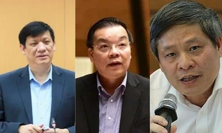 Ông Nguyễn Thanh Long (cựu Bộ trưởng Bộ Y tế), ông Chu Ngọc Anh (cựu Chủ tịch UBND TP Hà Nội, cựu Bộ trưởng Bộ KH&CN) và ông Phạm Công Tạc (cựu Thứ trưởng Bộ KH&CN) vừa bị khởi tố, bắt tạm giam vì có liên quan đến sai phạm xảy ra tại Công ty Việt Á 