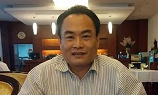 Bị can Trần Đức Trung lúc chưa bị bắt tạm giam