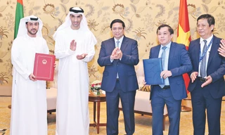 Thủ tướng Phạm Minh Chính chứng kiến trao biên bản ghi nhớ hợp tác giữa các đơn vị của Việt Nam và UAE