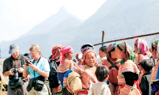 Một số hình ảnh tại phiên chợ Bắc Hà