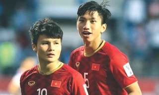  Quang Hải và Đoàn Văn Hậu là những tài năng của bóng đá Việt Nam