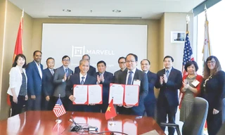 Nhiều “ông lớn” trong lĩnh vực bán dẫn gia tăng sự hiện diện tại Việt Nam ảnh: MPI 