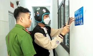 Những dãy trọ được “số hóa” giúp chủ trọ và người thuê trọ an tâm hơn về an ninh trật tự 