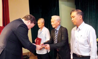 Ông Thái nhận cuốn nhật ký 