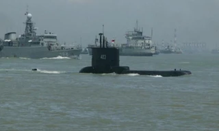 Tàu ngầm KRI Nanggala-402 của Hải quân Indonesia Ảnh: Getty 