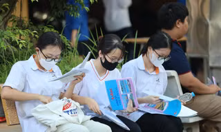 Các sĩ tử bước vào giai đoạn “nước rút”Ảnh: Như Ý