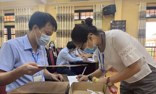 Bộ GD&ĐT hướng dẫn in sao đề thi, coi thi chặt chẽ 