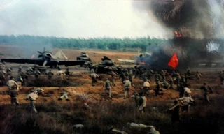 Chiến trường Điện Biên Phủ được tái hiện đầy chân thực trên màn ảnh rộng