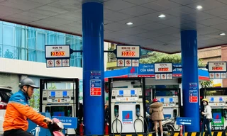 Doanh nghiệp xăng dầu cho biết, mức chiết khấu hiện tại đang khiến các doanh nghiệp bị lỗ lớn Ảnh: Như Ý