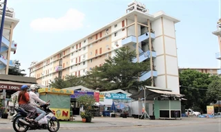 TPHCM đang huy động nhiều sở ngành, mọi nguồn lực để nhanh chóng xây nhà ở cho công nhân Ảnh: Hương Chi