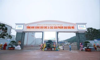 Kho xăng dầu của Tập đoàn Thiên Minh Đức