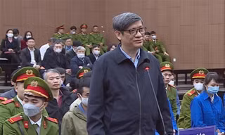 Bị cáo Nguyễn Thanh Long 