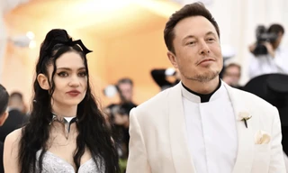 Elon Musk và bạn gái, nữ ca sĩ Canada Grimes có 3 người con