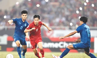 Đội tuyển Việt Nam sẽ hướng tới một chu kỳ mới sau khi chia tay HLV Park Hang-seo ảnh: Hữu Phạm 