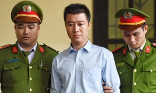 Phan Sào Nam tại phiên toà trước đó 