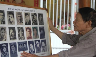 Anh linh 511 nhà báo liệt sĩ được thờ tại chùa Da, xã Hưng Lộc, TP Vinh (Nghệ An) Ảnh: Nguyễn Phê