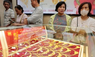 Nhiều doanh nghiệp vàng cho rằng, dự thảo nghị định mới về quản lý vàng còn cài nhiều cấp giấy phép conẢnh: Như Ý 