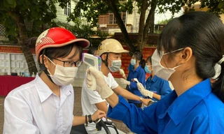 Kỳ thi năm nay giữ nguyên phương thức như năm ngoái 