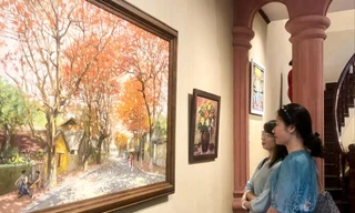 Không ít các họa sĩ đương đại Việt đang giao dịch tranh từ vài nghìn tới thậm chí cả trăm nghìn USD trong thị trường sơ cấp