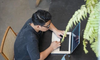 Trong thế giới mạng có hiệu ứng mặt nạ Ảnh: Châu Linh 