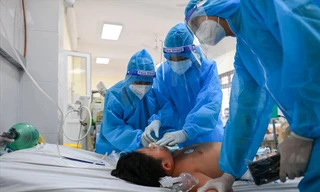 Điều trị bệnh nhân COVID-19 nặng tại TPHCM