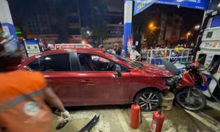 Vụ tai nạn giao thông xảy ra tại đường Láng vào tháng 8/2022 khiến 8 người bị thương. Tại thời điểm gây tai nạn, lái xe được xác định có nồng độ cồn ở mức 0,9mg/lít khí thở