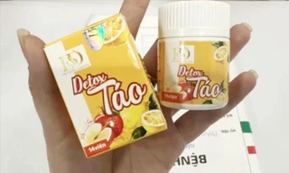 Sản phẩm Detox Táo chứa chất cấm mà bệnh nhân sử dụng 