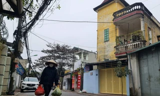 Hàng nghìn hộ dân ở khu vực ngoài đê Bắc Cầu (phường Ngọc Thụy) đang lo lắng vì quy hoạch chưa triển khai 