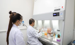 Cần có phòng thí nghiệm hiện đại để giảng viên, sinh viên học tập, nghiên cứu Ảnh: HOA BAN