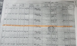 Chưa có bằng tốt nghiệp THCS, ông Nguyễn Văn Hanh đã có tên trong danh sách học hệ bổ túc THPT niên khoá 2002-2004 tại Trung tâm Giáo dục thường xuyên Yên Dũng 