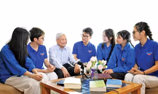 Cây đại thụ với gần 80 năm nghề báo 