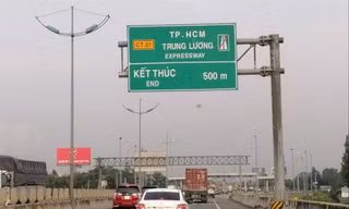 Cao tốc TPHCM - Trung Lương cần khoảng 22.200 tỷ đồng để nâng cấp nhưng việc thu hút nguồn vốn tư nhân hiện gặp khó